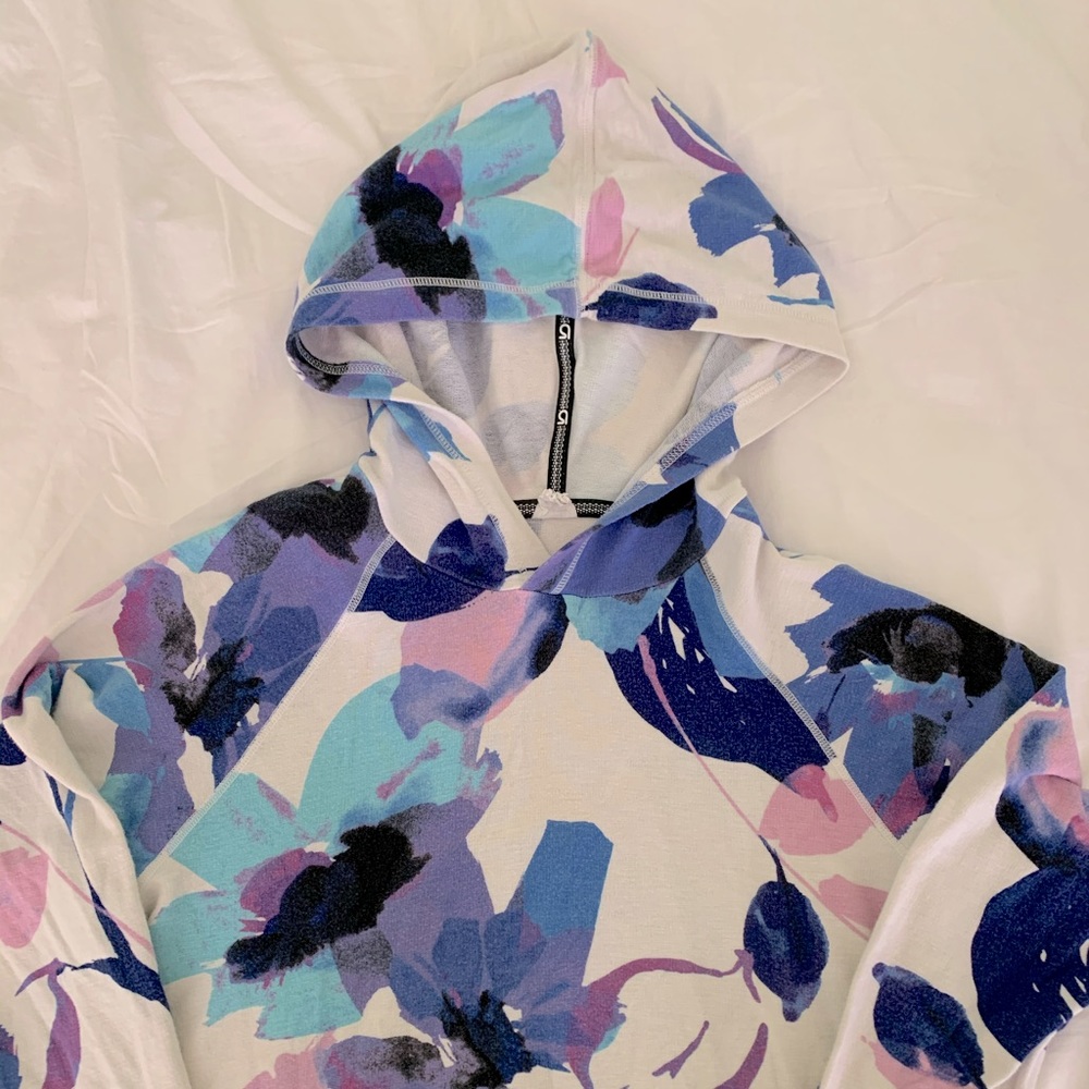 GAP Fit Athletic Crop Hoodie